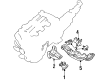 Diagram for Mazda RX-7 Engine Mount - FB01-39-340A