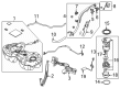 Diagram for Mazda CX-70 Fuel Hose - KMV6-42-231A