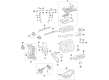 Diagram for Mazda Oil Pump Rotor Set - P5PW-14-143