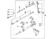 Diagram for Mazda RX-7 Rack And Pinion - FD15-32-110B