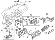 Diagram for Mazda Ambient Temperature Sensor - GHR1-61-757