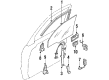 Diagram for Mazda MPV Door Latch Assembly - LA01-59-560E