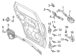 Diagram for Mazda CX-70 Door Latch Assembly - KEME-73-310A