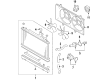 Diagram for Mazda Fan Shroud - L3BT-15-210