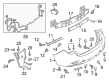 Diagram for Mazda 6 Bumper Cover - GJY9-50-221