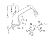 Diagram for Mazda Convertible Top Motor - NE52-R1-6M1
