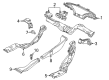 Diagram for Mazda 6 Air Duct - GHR1-61-8A1