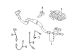 Diagram for Mazda Vapor Canister - CA01-13-96ZC