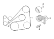 Diagram for Mazda CX-7 Drive Belt - L3BR-15-909