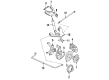 Diagram for Mazda B2000 Brake Dust Shields - UC86-33-270