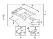 Diagram for Mazda 6 Antenna Cable - GS3N-66-940B