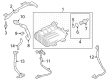 Diagram for Mazda Vapor Pressure Sensor - VA40-42-95X