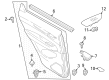 Diagram for Mazda CX-50 Door Seal - VA40-73-821
