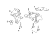 Diagram for Mazda Yaw Sensor - BBM7-43-7Y0A