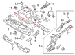 Diagram for Mazda 2 Floor Pan - DR61-53-711