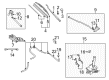 Diagram for Mazda Windshield Washer Nozzle - LC63-67-510A