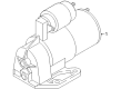 Diagram for Mazda Starter - AJ03-18-400R-00