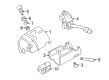 Diagram for Mazda B3000 Turn Signal Switch - 1FAA-66-130