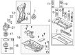 Diagram for Mazda Dipstick - ZZCB-10-450A