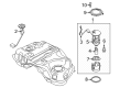 Diagram for Mazda CX-5 Fuel Level Sensor - KD31-60-960