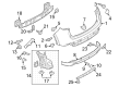 Diagram for Mazda Bumper Cover - KSD4-50-221B-9U