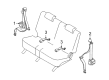 Diagram for Mazda CX-9 Seat Belt - TDY1-57-890-00
