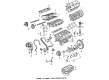 Diagram for Mazda Oil Pan Baffle - JE26-10-222