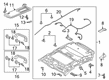 Diagram for Mazda CX-90 Dome Light - BCKA-51-310-02