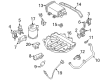 Diagram for Mazda Canister Purge Valve - Z504-18-741A