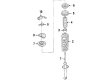 Diagram for Mazda 929 Shock and Strut Boot - H720-28-005A