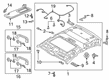 Diagram for Mazda 3 Sun Visor - BCJL-69-270B-02