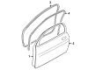 Diagram for Mazda MX-3 Door Seal - EA01-68-912B-02