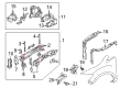 Diagram for Mazda CX-7 Engine Mount - L206-53-250C