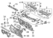 Diagram for Mazda Protege Headlight Cover - 9YB1-60-602