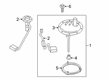 Diagram for Mazda CX-5 Fuel Level Sensor - K128-60-960