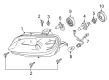 Diagram for Mazda MX-5 Miata Light Socket - NH18-51-155