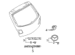 Diagram for Mazda Emblem - BN8V-51-730A