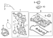 Diagram for Mazda CX-70 Cylinder Head Gasket - PXK7-10-235