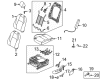 Diagram for Mazda CX-50 Seat Switch - BDTS-57-169-02