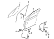 Diagram for Mazda Window Crank Handle - B25D-58-580C-30