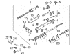 Diagram for Mazda Rack And Pinion - TD11-32-110L