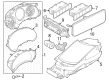 Diagram for Mazda CX-50 Tachometer - VA61-55-430