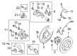 Diagram for Mazda ABS Sensor - KA0G-43-7EYA