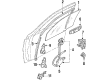 Diagram for Mazda 929 Door Latch Assembly - HE02-58-310B