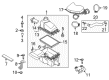 Diagram for Mazda Air Duct - CY01-13-220B