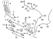 Diagram for Mazda Windshield Washer Pump - D651-67-482A