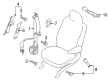 Diagram for Mazda 5 Seat Belt - CCY3-57-L30B-10