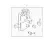 Diagram for Mazda Fuse - 9970-51-305