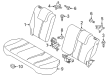 Diagram for Mazda 2 Seat Cushion - DR61-57-200B-02