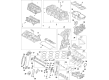 Diagram for Mazda CX-90 Valve Spring Retainer - PE01-12-113